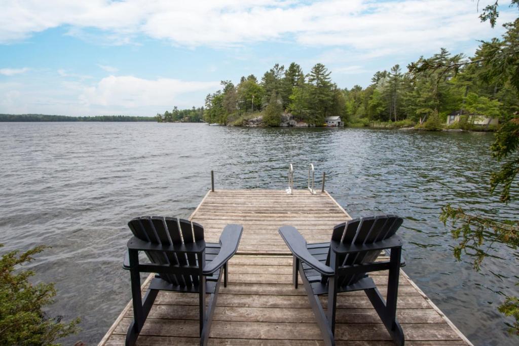 The Trace At Oak Lake Havelock Camera foto